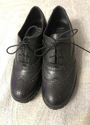 Туфлі демі шкіра