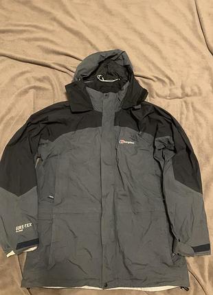 Вітровка berghaus gore-tex l