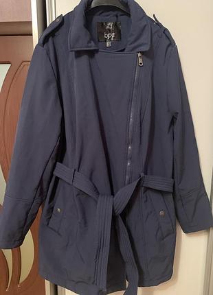 Куртка, плащ , косуха, размер 56-58