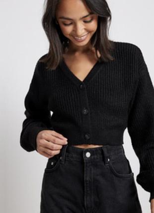 Кардиган вязаный женский h&m divided