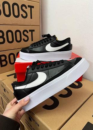 Blazer low black