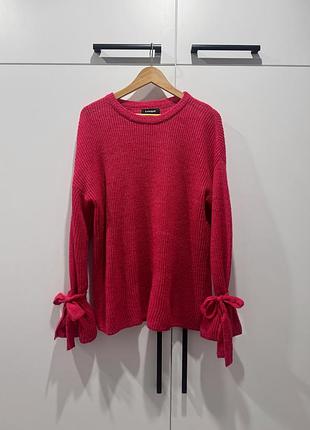 Светр, оверсайз, клеш рукава