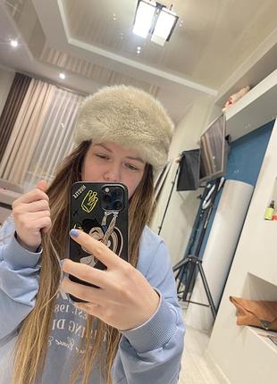 Мехова хутряна шапка