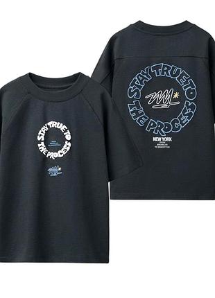 Футболка zara для хлопчика підлітка 2025