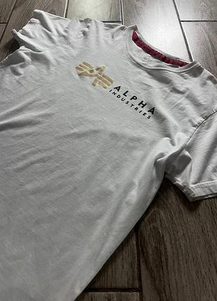 Футболка alpha industries