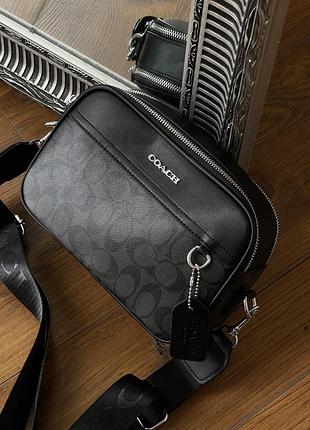 Сумка crossbody bag grey/black