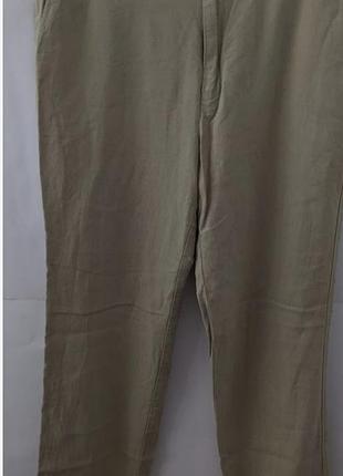 Штани, брюки, льон marks and spencer англія