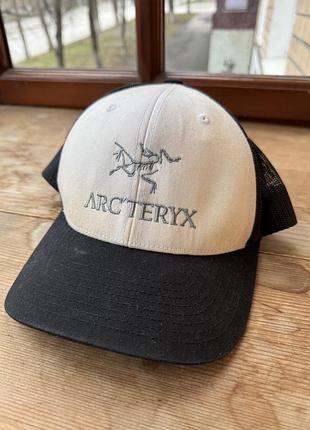 Arcteryx кепка чоловіча арктерікс
