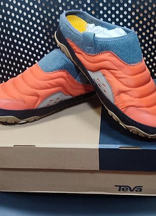 Teva reember terrain
слипоны дутики унисекс роз.40-41