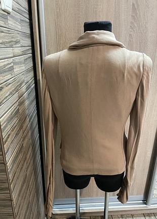 Брендовый жакет patrizia pepe 42 (xs,s)6 фото