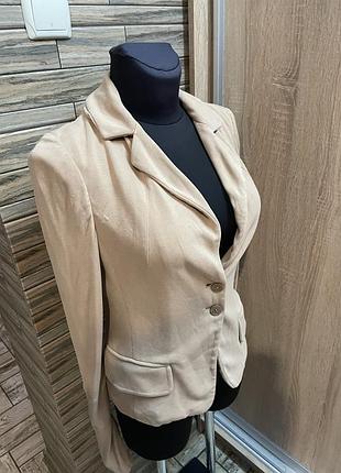 Брендовый жакет patrizia pepe 42 (xs,s)4 фото
