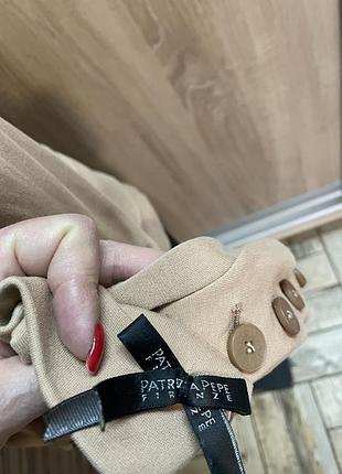 Брендовый жакет patrizia pepe 42 (xs,s)3 фото