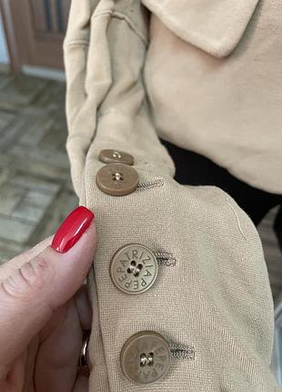 Брендовый жакет patrizia pepe 42 (xs,s)8 фото