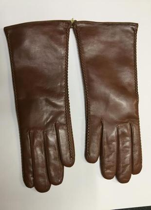 Перчатки кожаные johann tauber2 фото