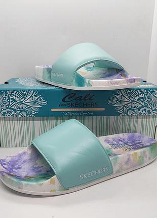 Шлепанцы skechers pop ups оригинал