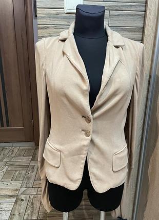 Брендовый жакет patrizia pepe 42 (xs,s)2 фото