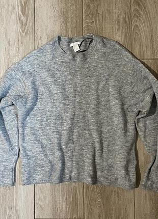 Шерстяной свитер, оригинал, оверсайз s-xl