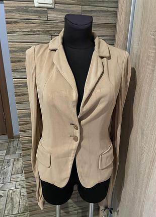 Брендовый жакет patrizia pepe 42 (xs,s)