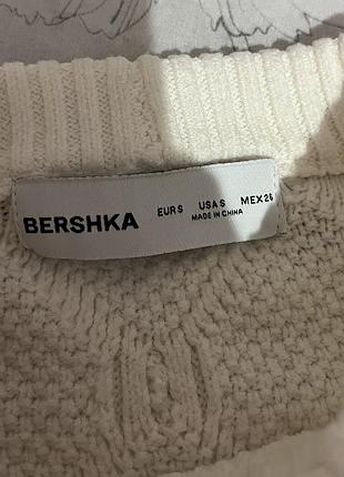 Вʼязана вкорочена кофта 5