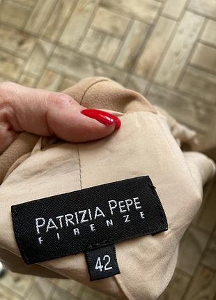 Брендовый жакет patrizia pepe 42 (xs,s)10 фото