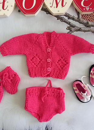 Одежда и обувь для кукулы baby born