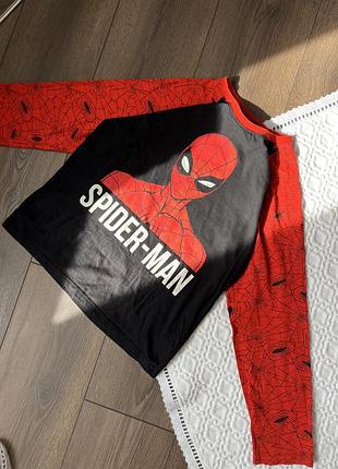 Лонгслів реглан для хлопчика marvel spiderman 11 12 років