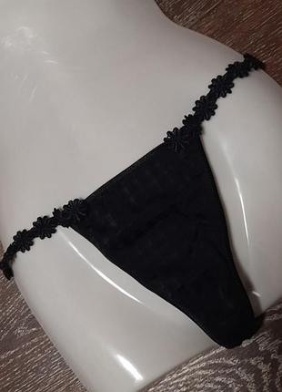 Красивые откровенные трусики бикини от marie jo