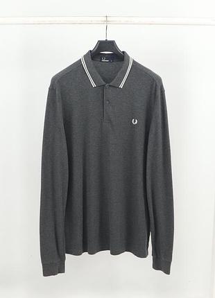 Чоловічий лонгслів fred perry