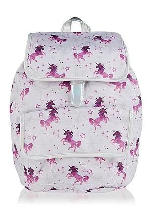 Рюкзак для девочки с единорогами