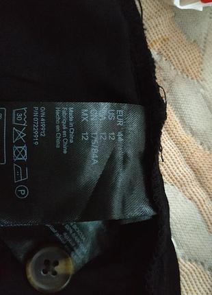 Юбка миди на пуговицах, 100% вискоза, h&m7 фото