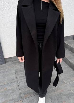 Пальто прямого кроя, с карманами в боковых, с поясом подкладка полиэстер 100%
размер 42-44,46-48,50-52