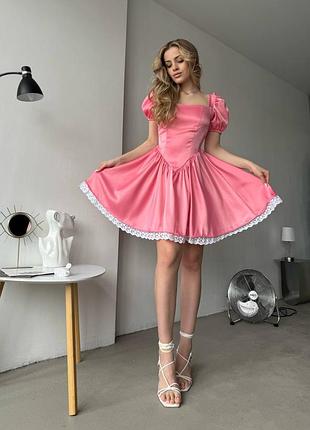 Женское платье из шелка армани