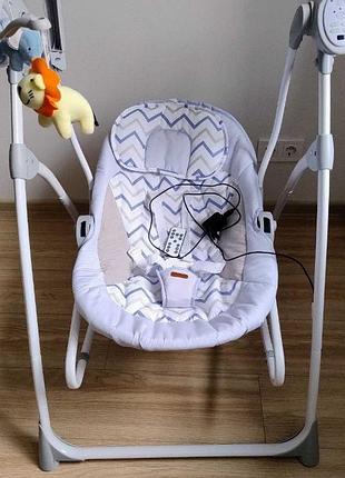 Кресло-качалка carrello nanny 3в1