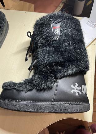 Moon boot yeti vintage y2k boots мохнатые moon boot