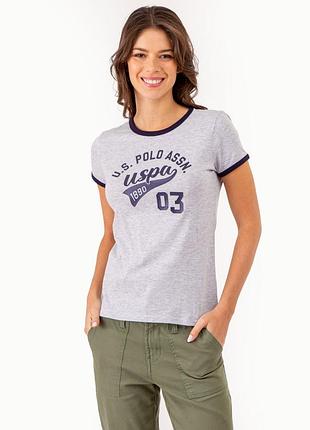 Футболка женская us polo assn