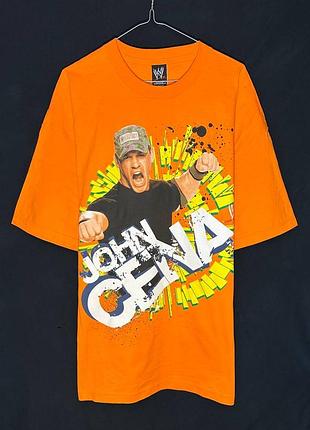 Rare john cena wwe world wrestling футболка