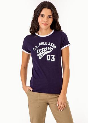 Футболка женская us polo assn