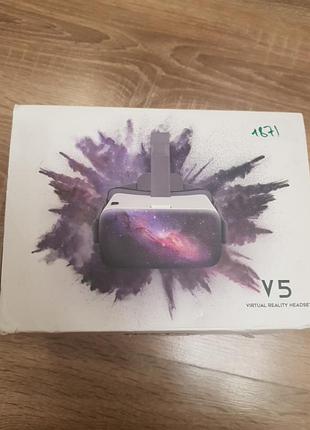 Окуляри віртуальної реальності vr destek v5 white для телефона