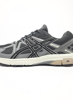 Мужские кроссовки asics gel-kahana 8 grey ассикс серого цвета