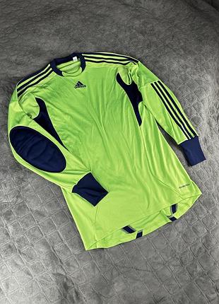 Футбольна футболка воротарка adidas formotion джерсі з довгим рукавом