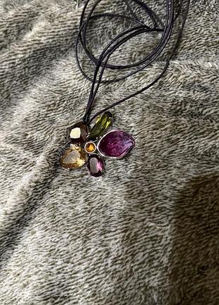 Кулон swarovski