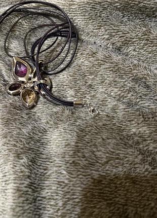 Кулон swarovski 4