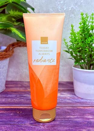 Парфумований крем  avon tta radiance для тіла, 125 мл