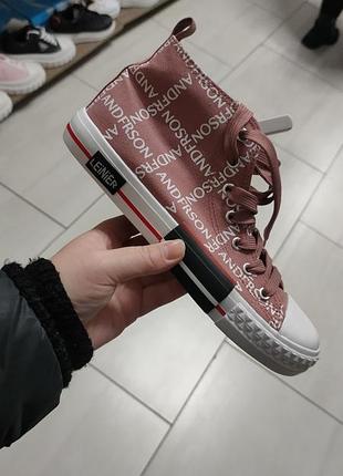 Кеды женские стильные тренд