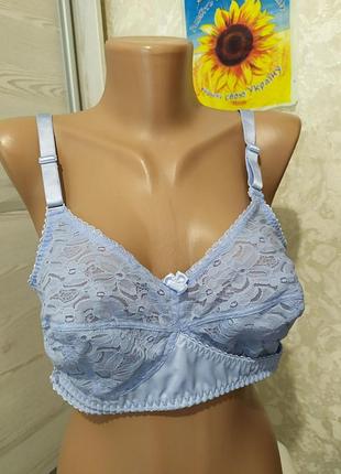 Мягкий кружевний бюстгалтер без кісточок damart, eur 85c