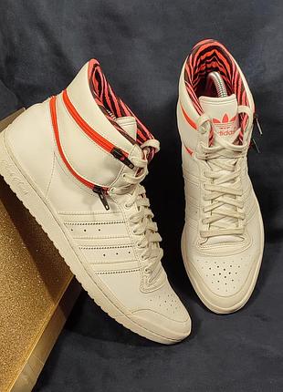 (68) adidas sleek series. женские хайтопы. размер 42 стельки 26, 5 см