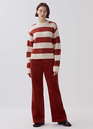 Вельветовые широкие брюки uniqlo9 фото