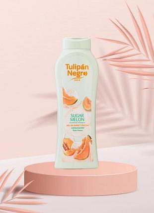 Гель для душу tulipan negro цукрова диня, 650 мл