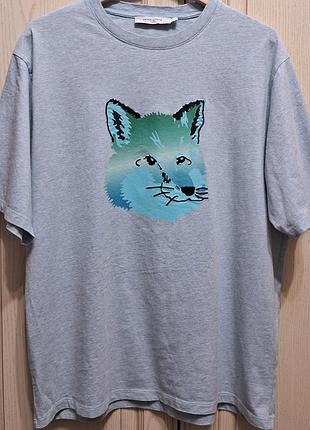 Футболка maison kitsune
