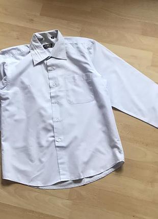Біла сорочка, рубашка на ріст 152-154 см